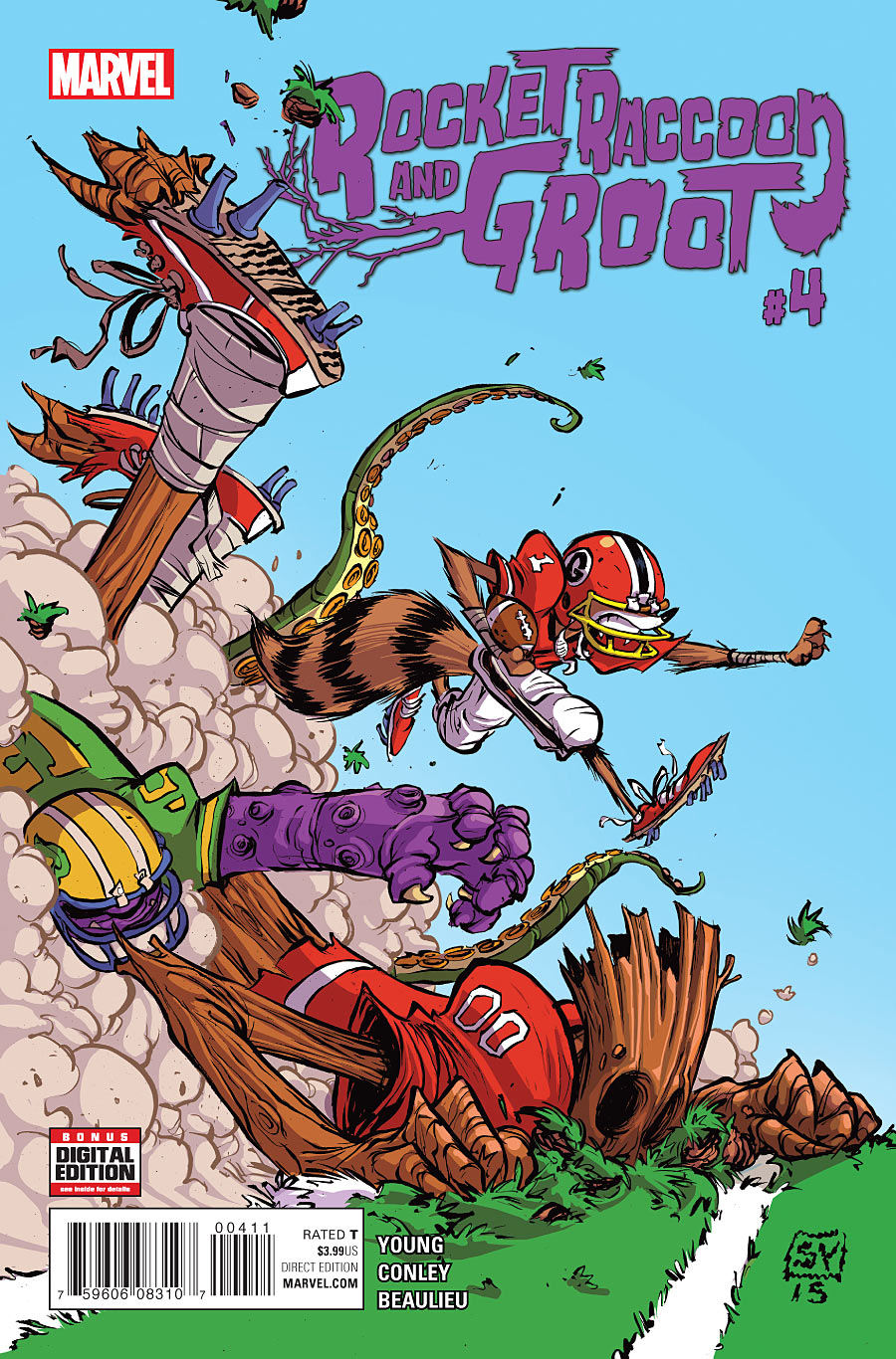 Rocket Raccoon and Groot #4