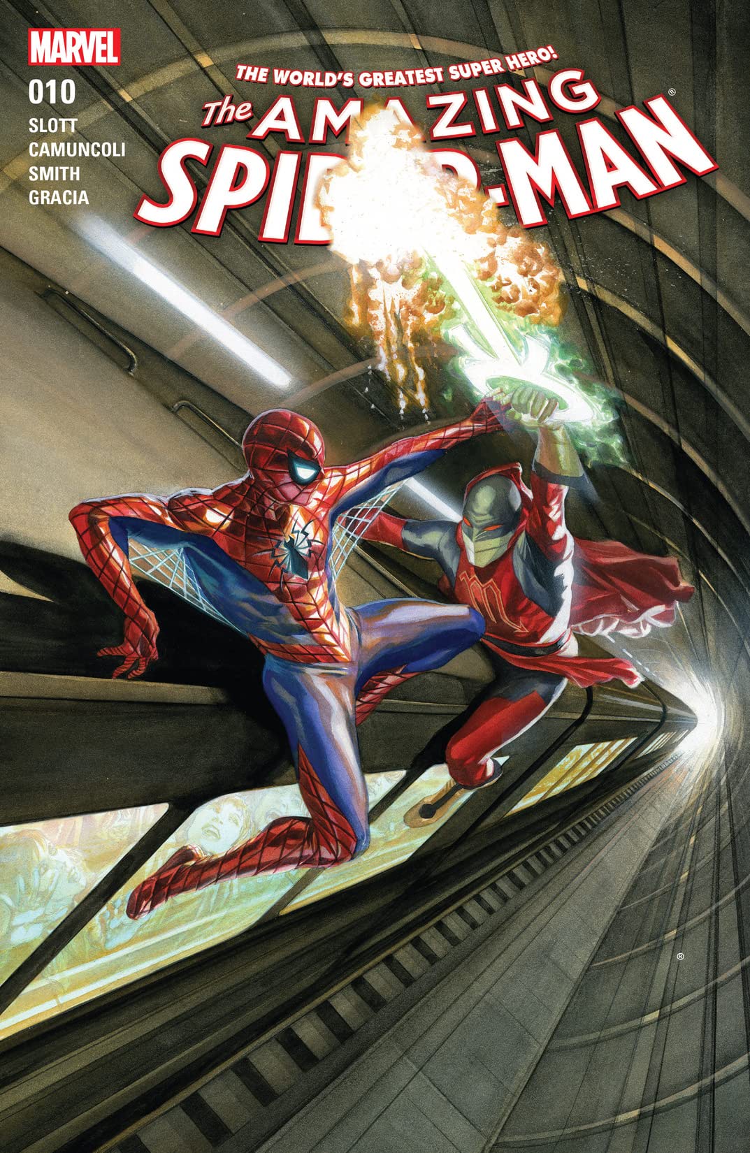 Amazing Spider-Man #10