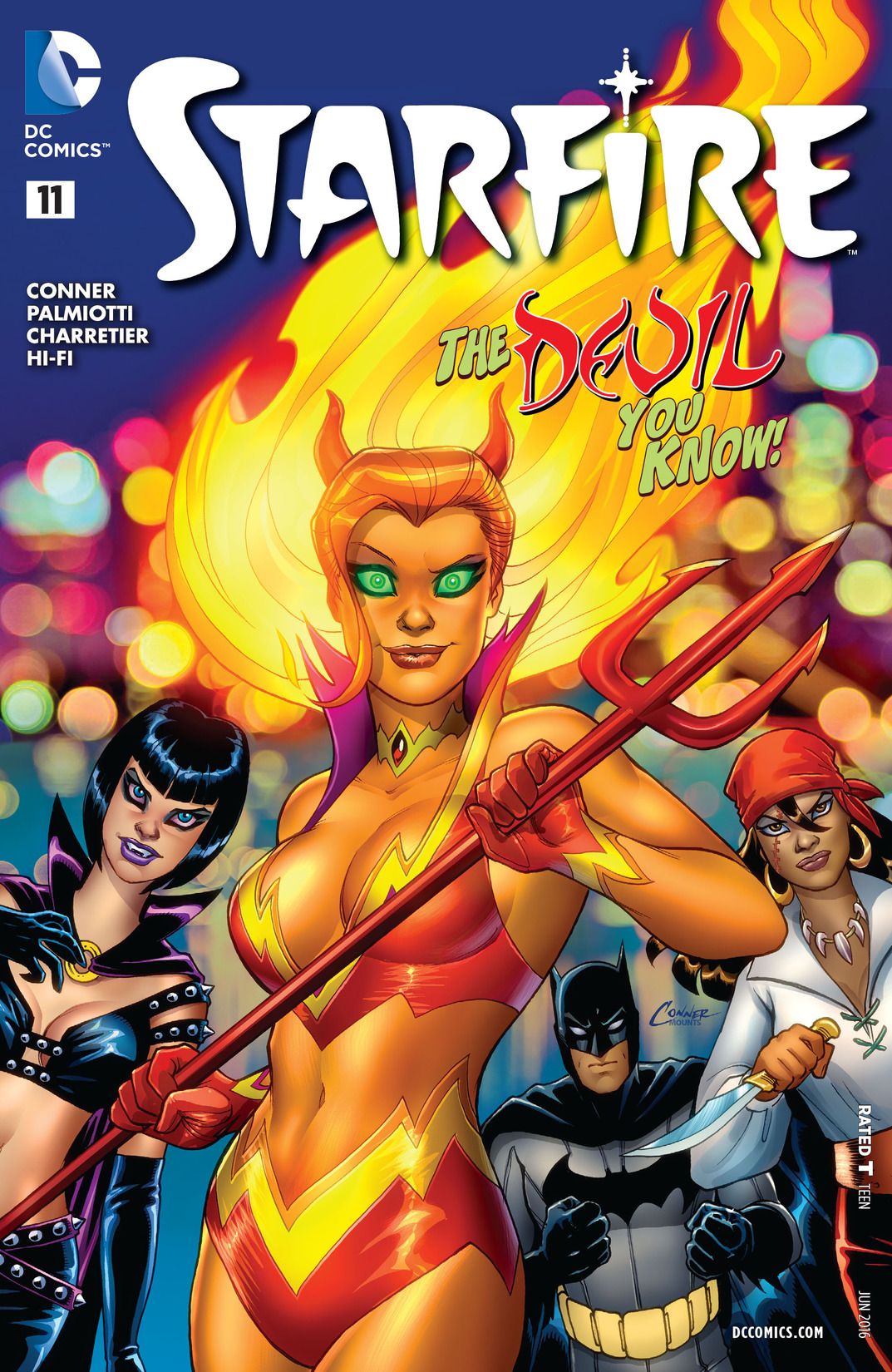 Starfire #11 cover