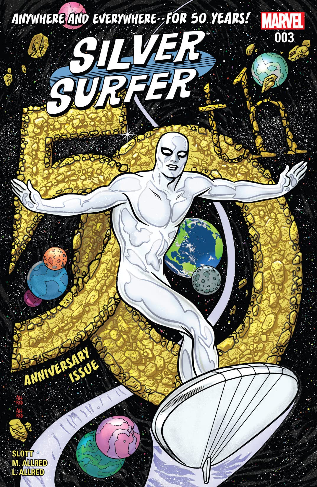 Silver Surfer #3 cover