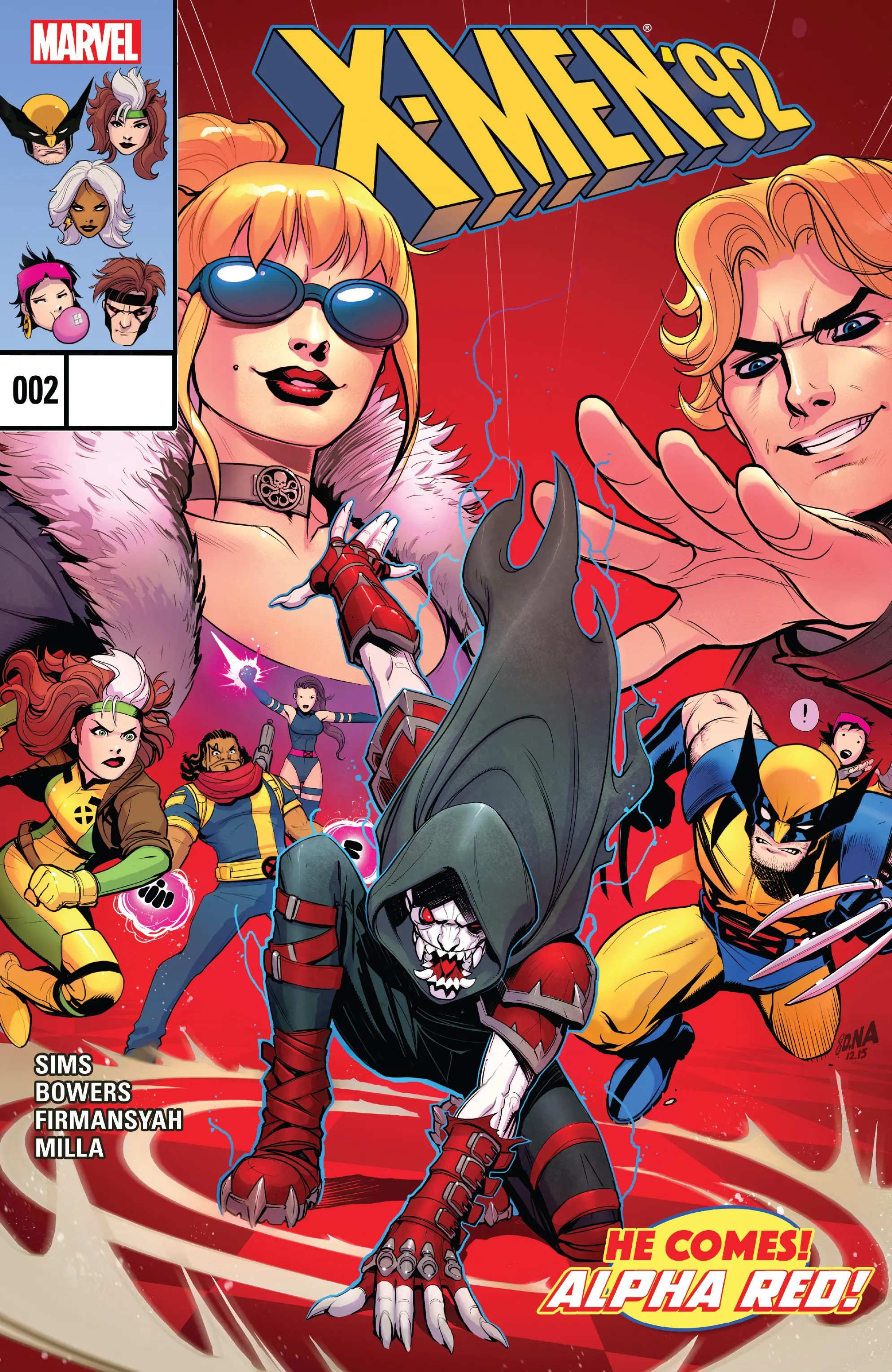 X-Men '92 #2