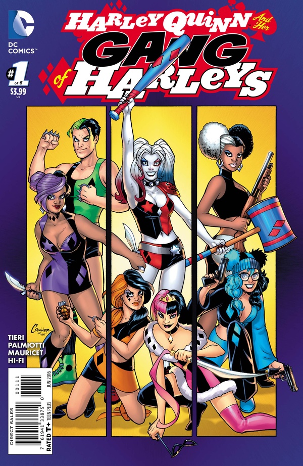 Harley Quinn & Her Gang of Harleys #1