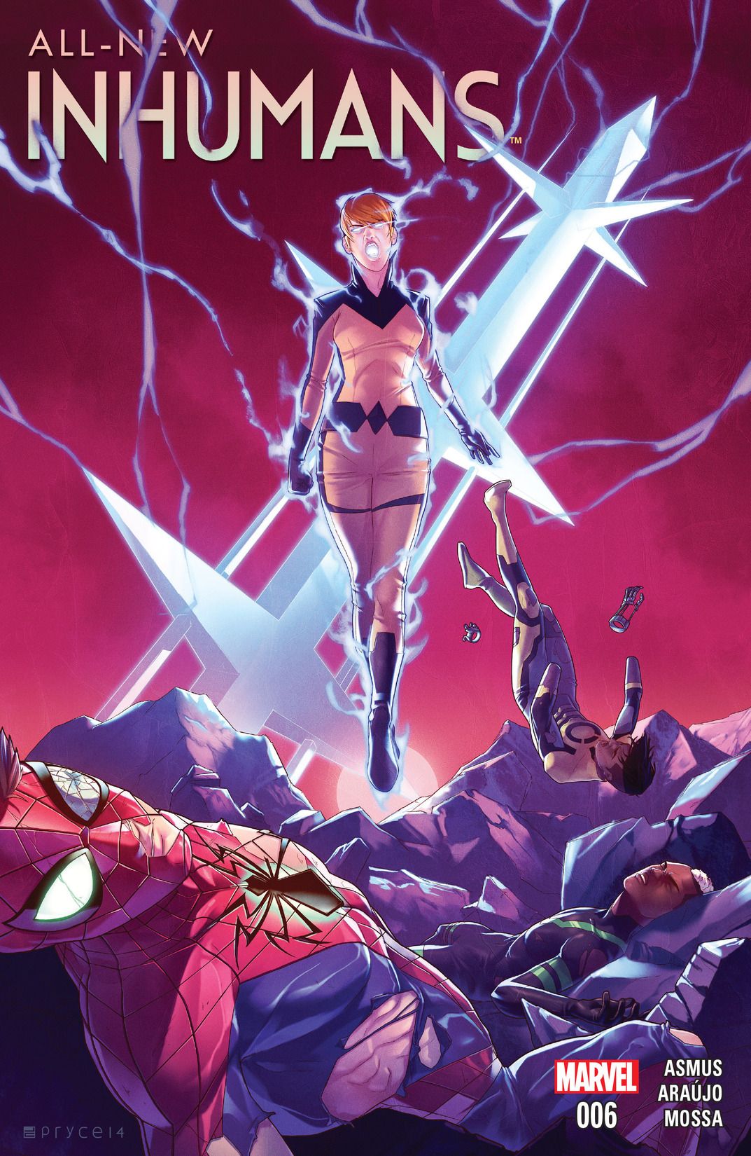 All-New Inhumans #6 cover