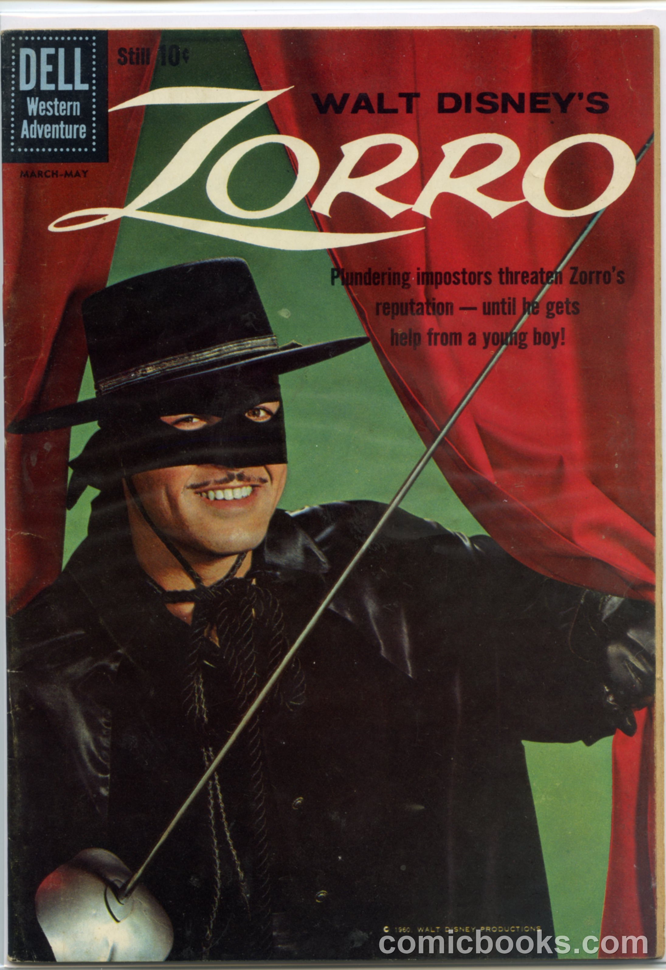 Walt Disney's Zorro #9