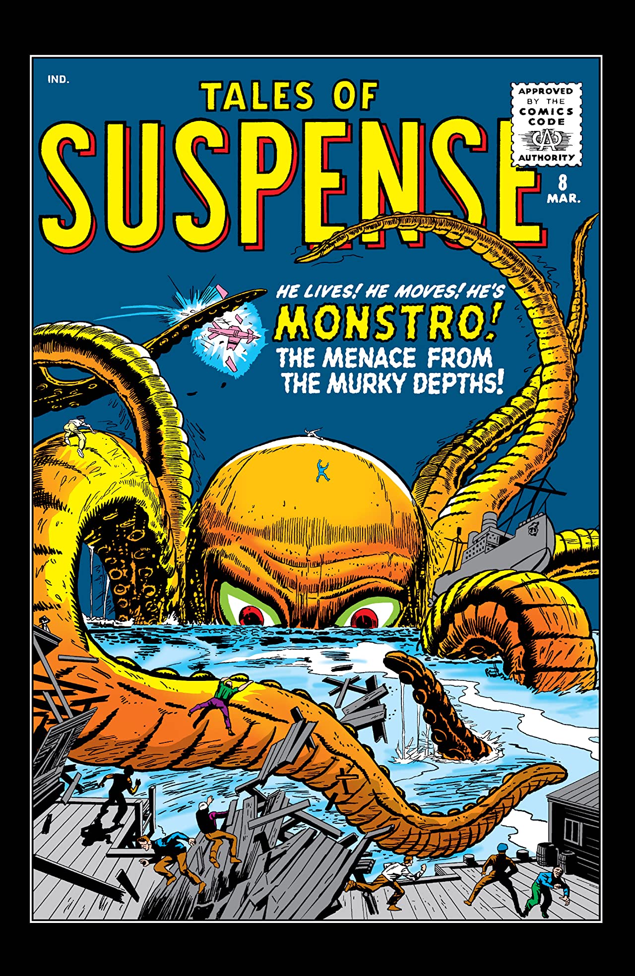 Tales of Suspense #8 cover