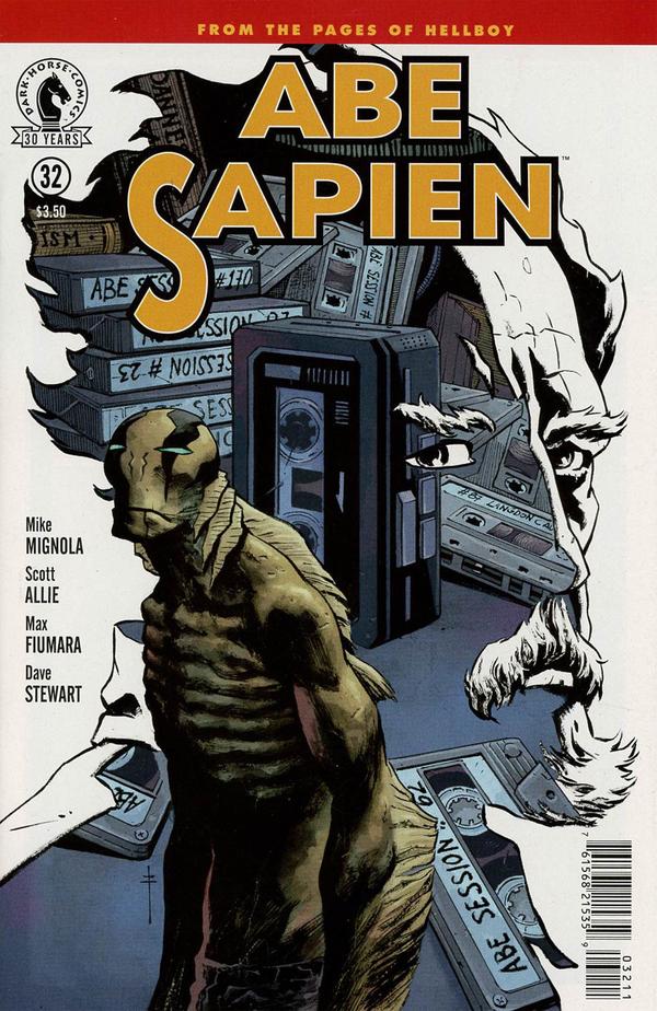 Abe Sapien #32 (42) cover