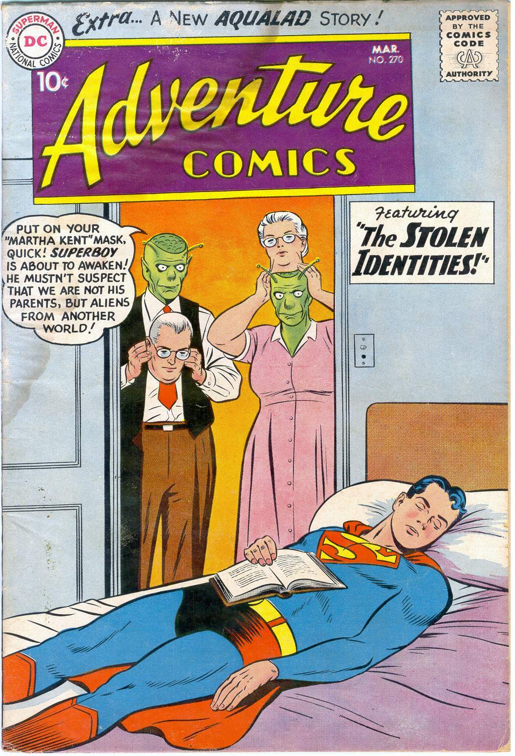 Adventure Comics #270
