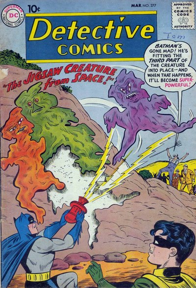 Detective Comics #277 cover