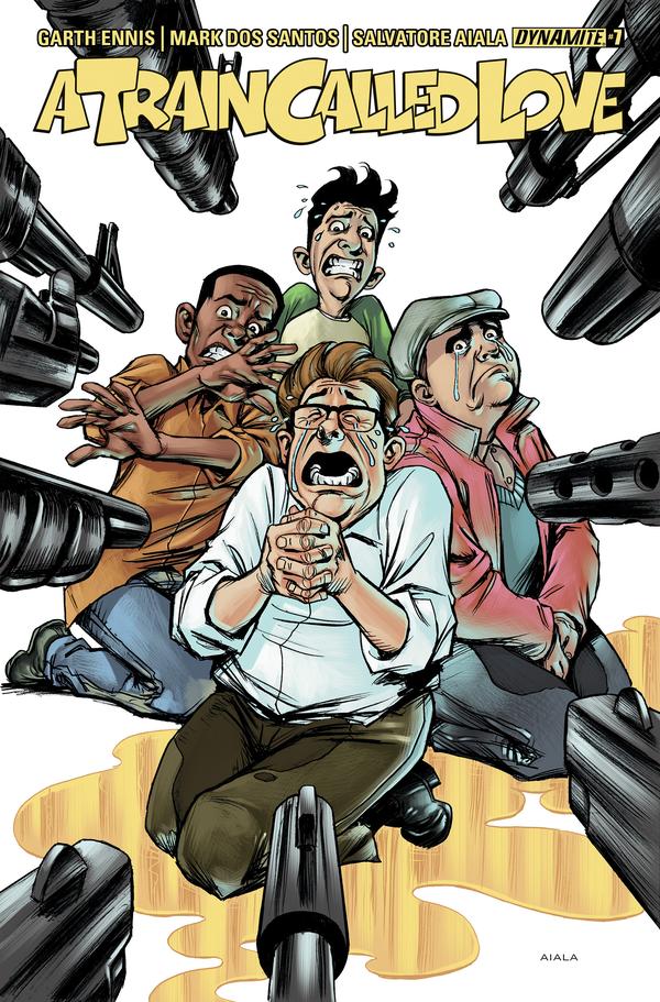 A Train Called Love #7 cover