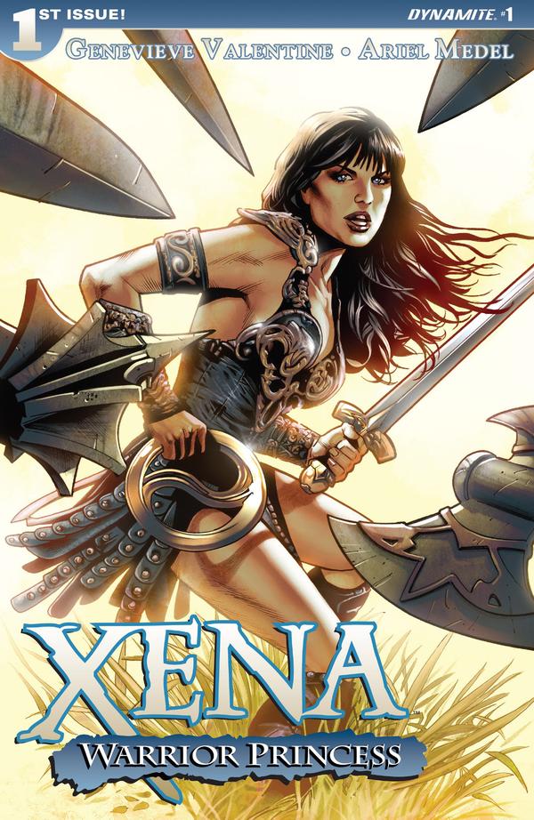 Xena: Warrior Princess #1 cover