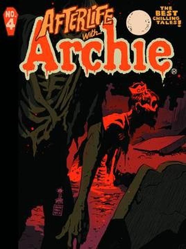 Afterlife with Archie Magazine #4 cover
