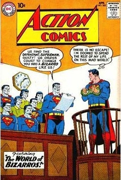 Action Comics #263 cover
