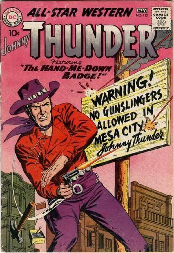 All Star Western #112 cover