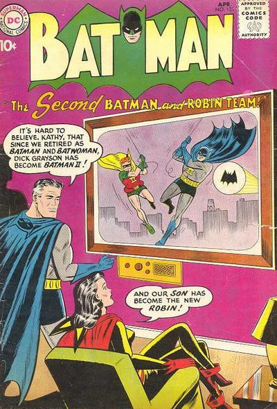Batman #131 cover