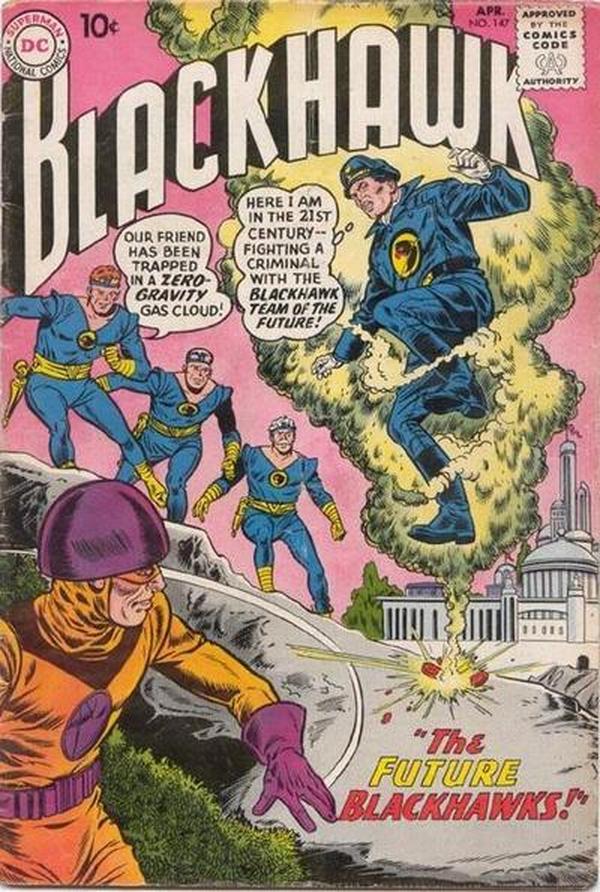 Blackhawk #147 cover