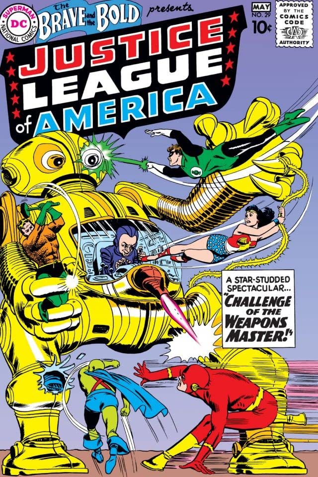 The Brave and the Bold #29 cover