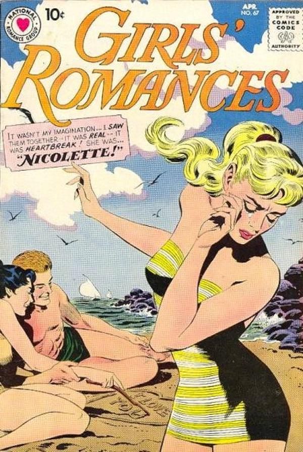 Girls' Romances #67 cover