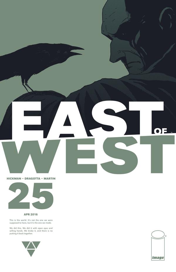 East of West #25 cover