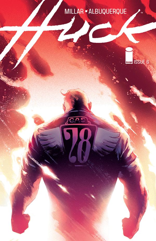 Huck #6 cover