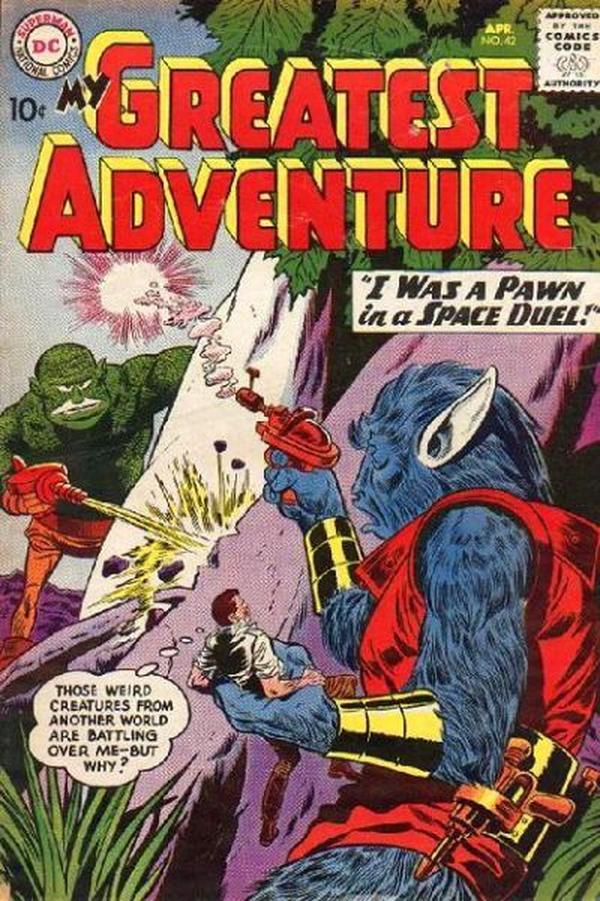 My Greatest Adventure #42 cover