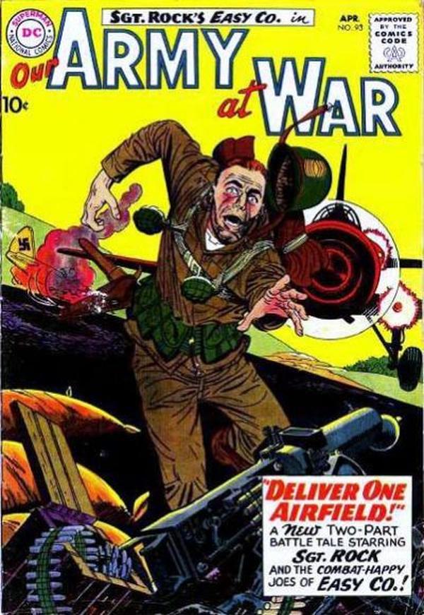Our Army at War #93 cover