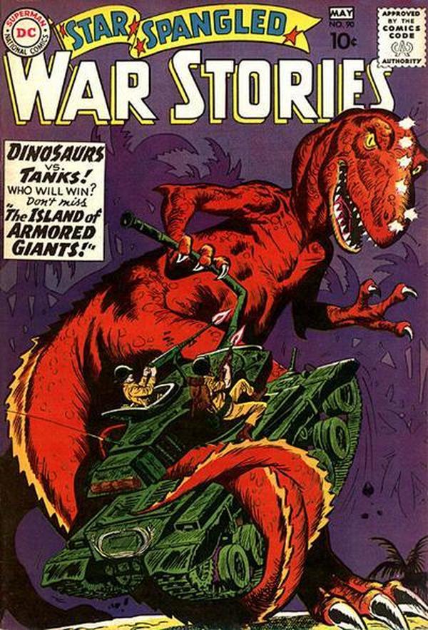 Star Spangled War Stories #90 cover