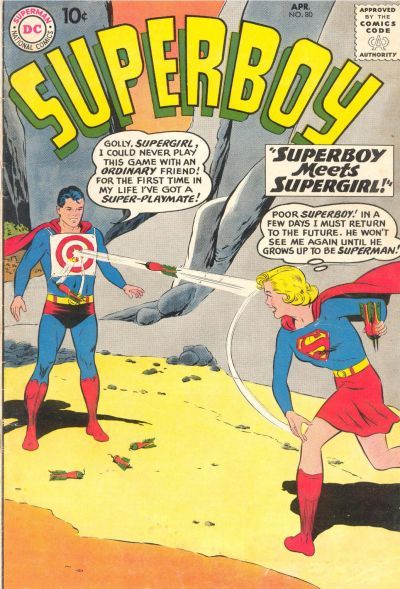 Superboy #80 cover