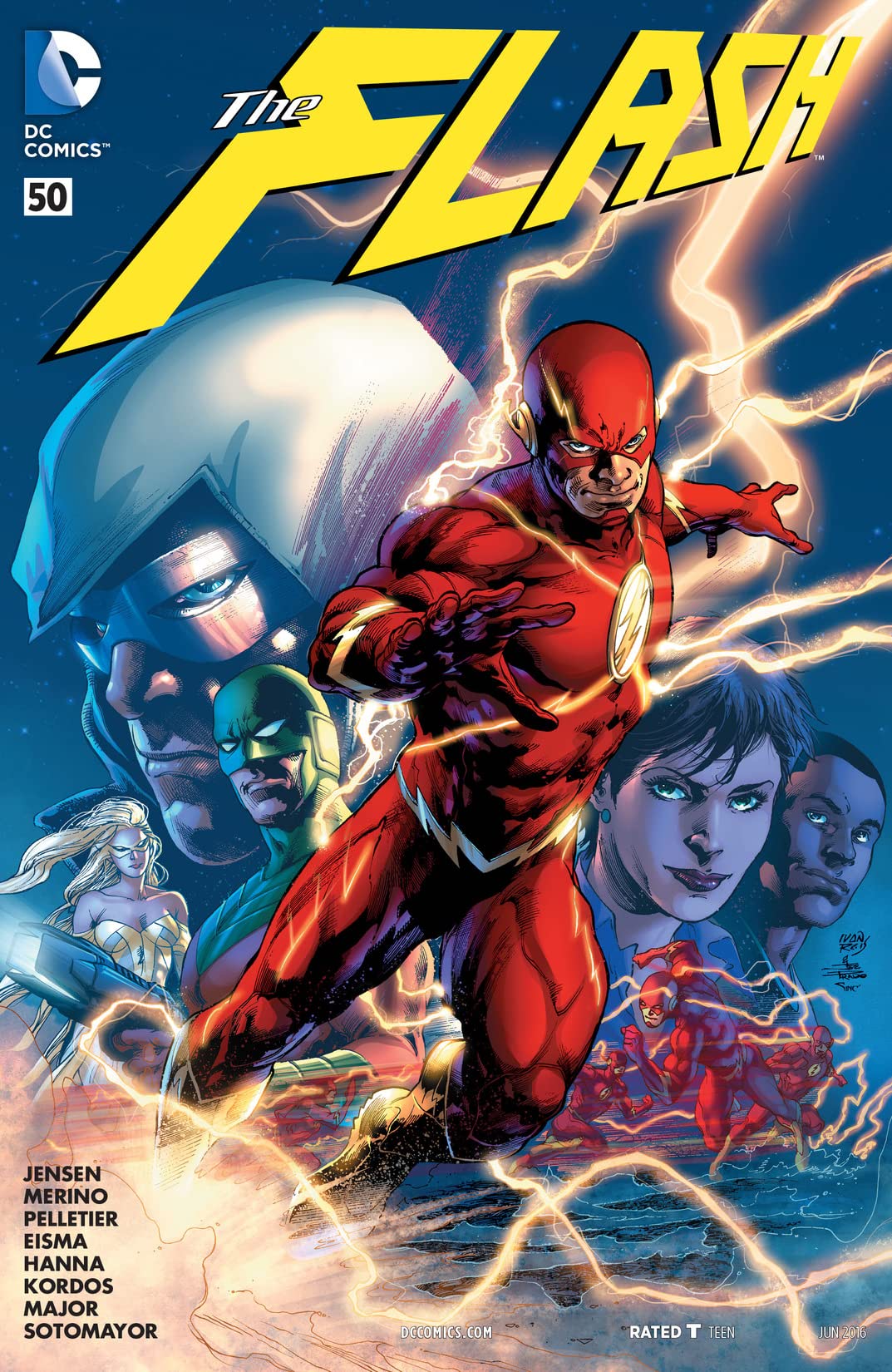 The Flash #50 cover