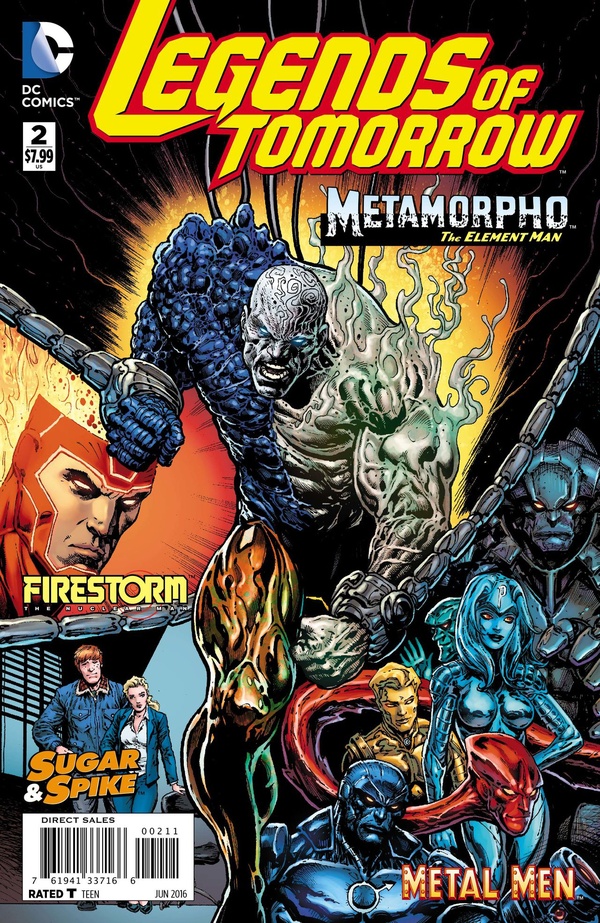 Legends of Tomorrow #2 cover