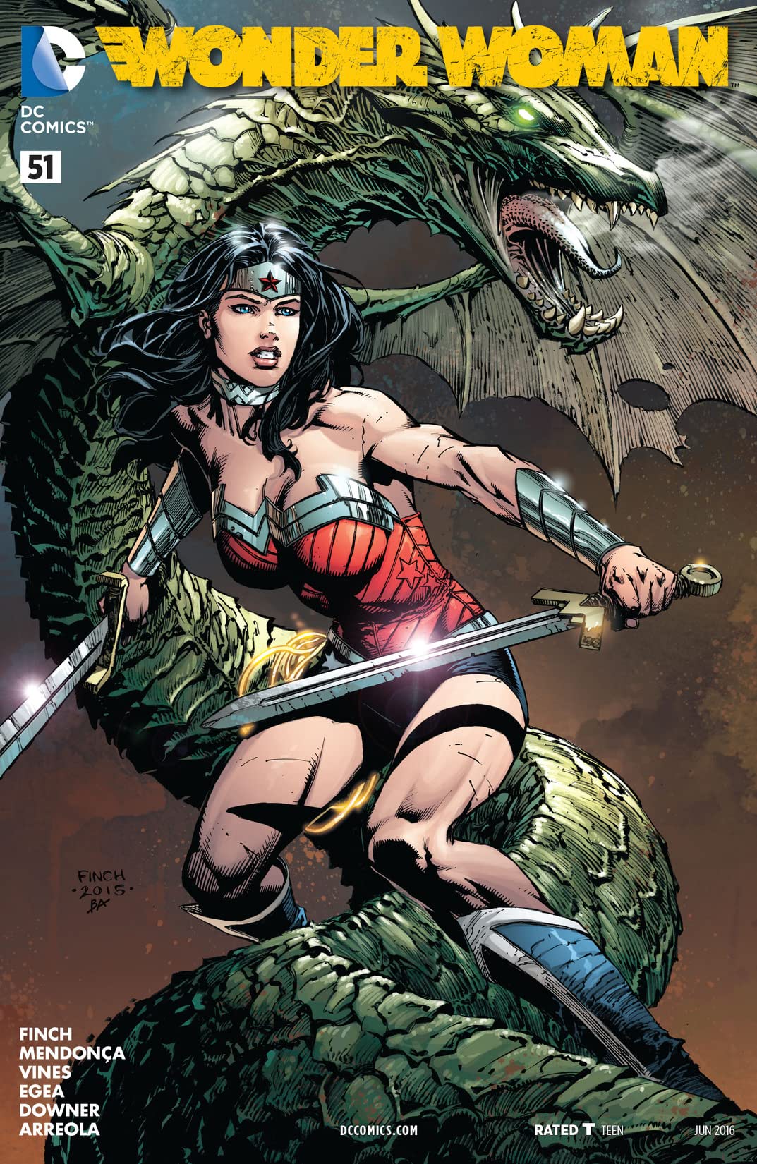 Wonder Woman #51