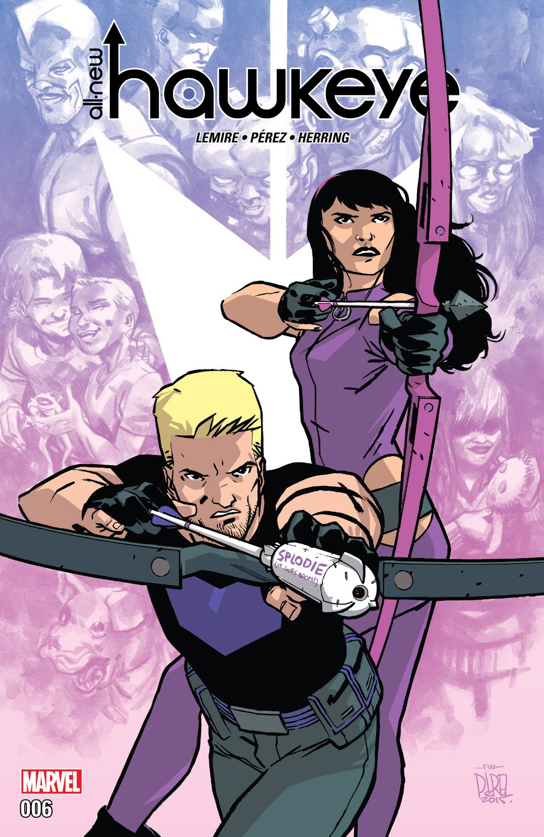 All-New Hawkeye #6 cover