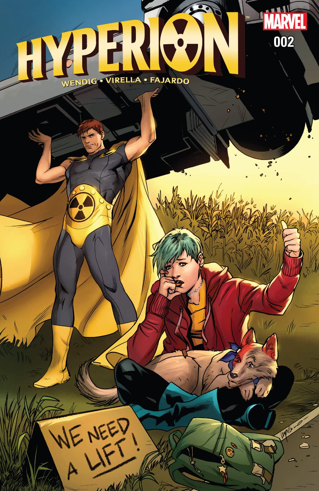 Hyperion #2 cover