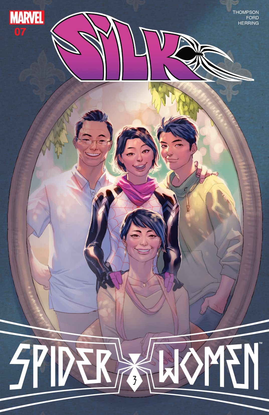 Silk #7 cover