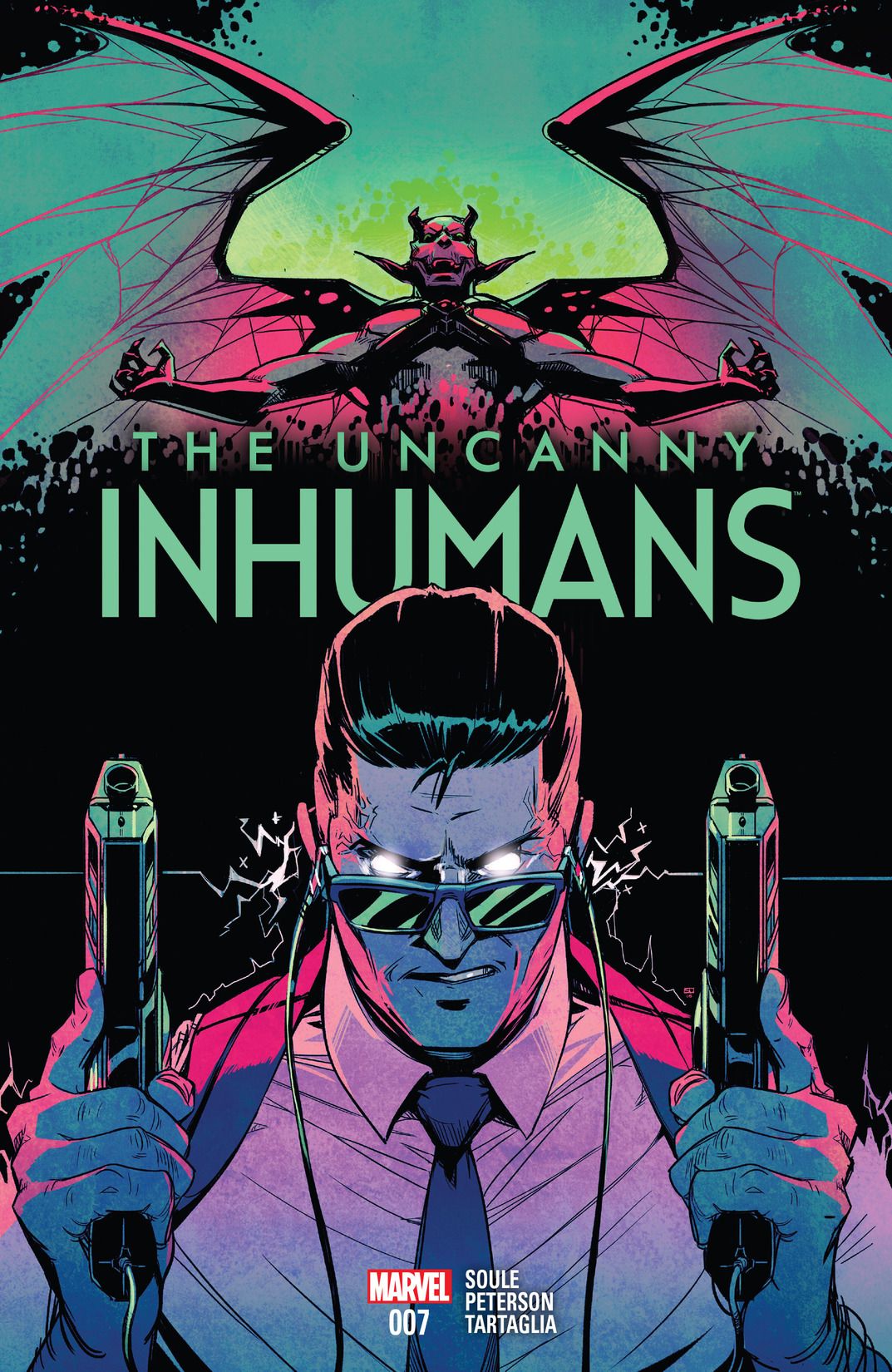 Uncanny Inhumans #7 cover