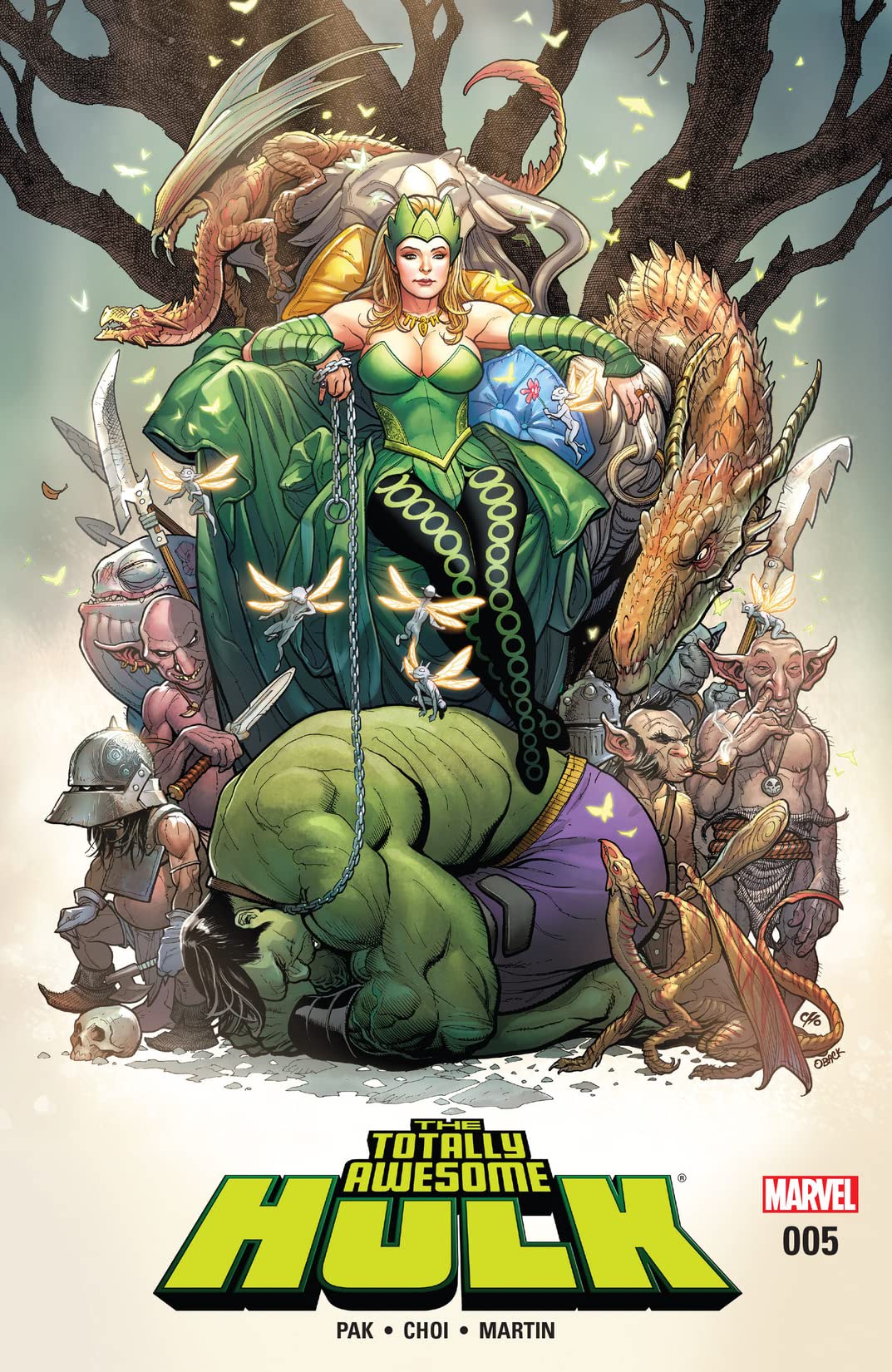 Totally Awesome Hulk #5 cover