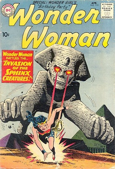 Wonder Woman #113