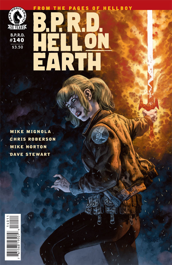 B.P.R.D. Hell on Earth #140