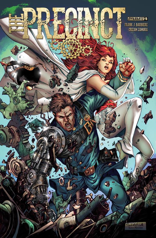 The Precinct #5 cover