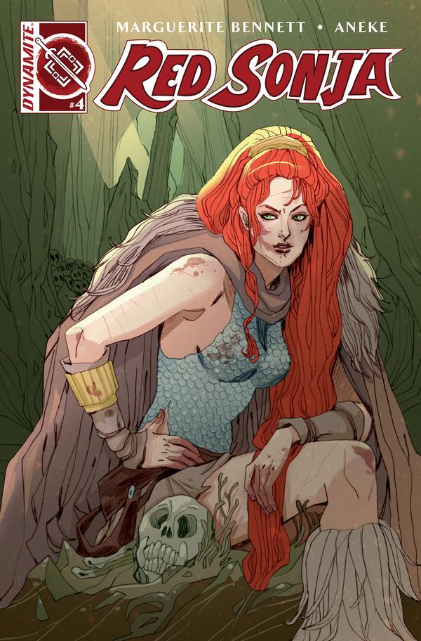 Red Sonja #4 cover