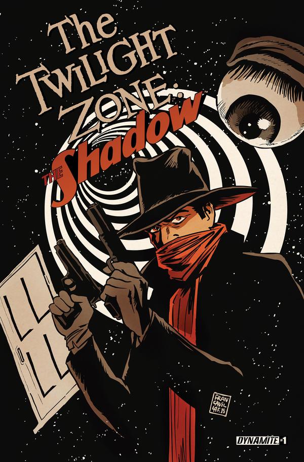 Twilight Zone The Shadow #1 cover