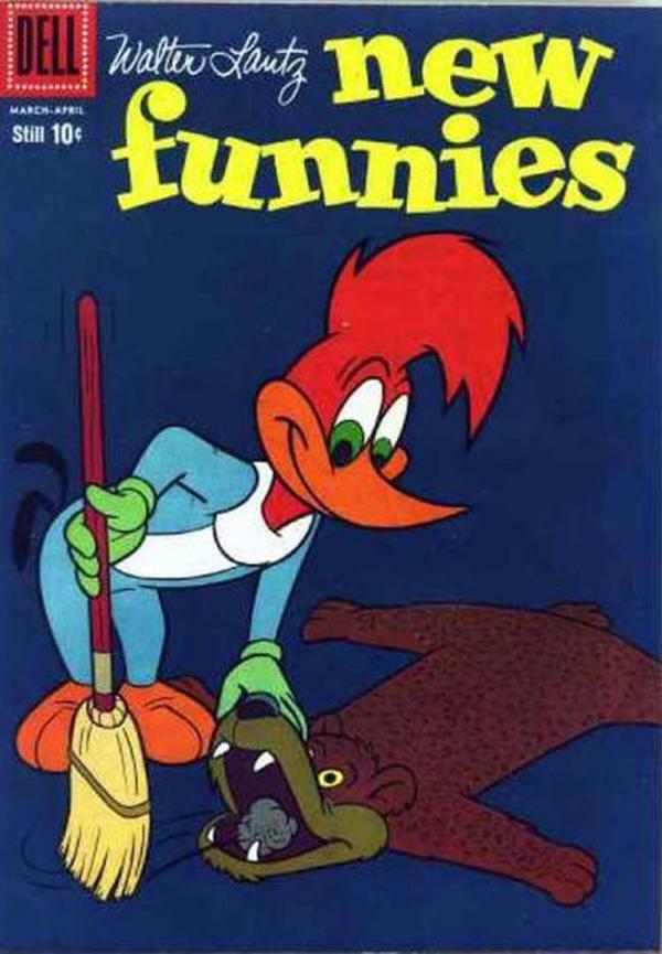 Walter Lantz New Funnies #276 cover
