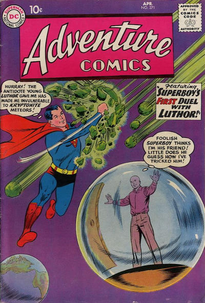 Adventure Comics #271 cover