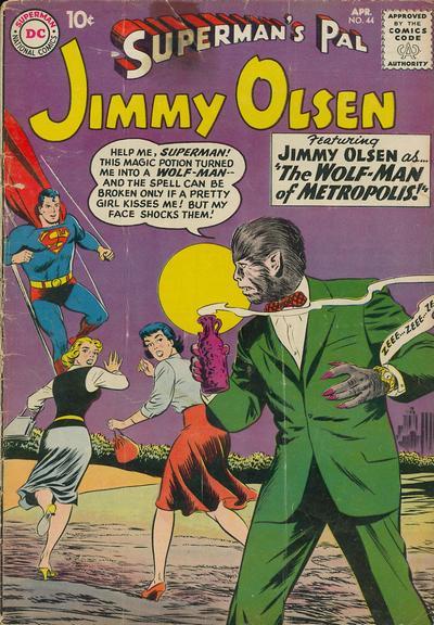 Superman's Pal, Jimmy Olsen #44 cover