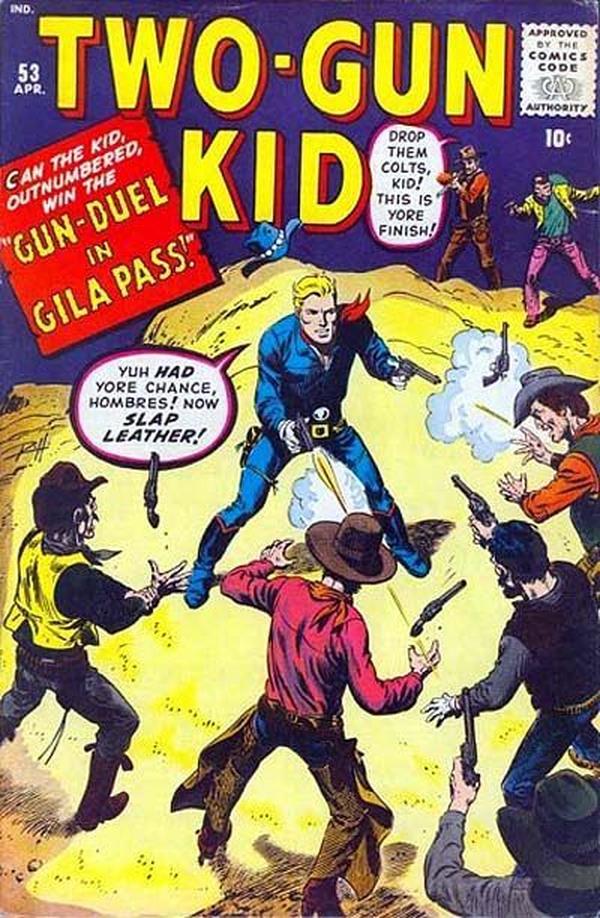 Two Gun Kid #53 cover