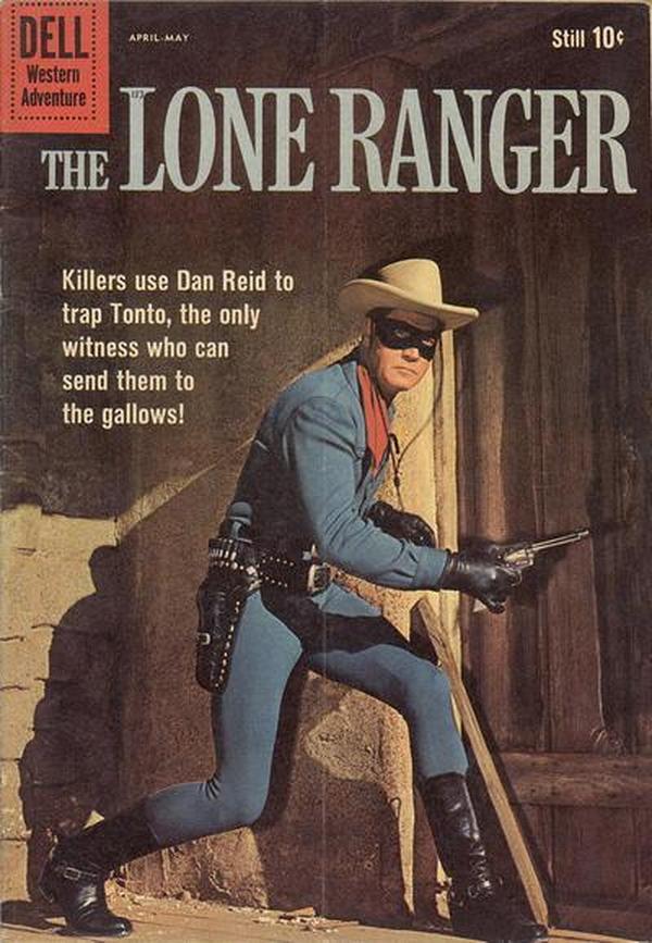 The Lone Ranger #133 cover