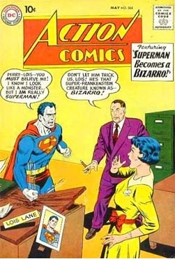 Action Comics #264 cover