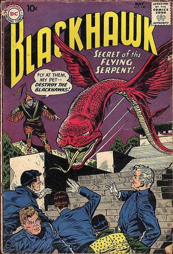 Blackhawk #148 cover