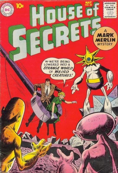 House of Secrets #32 cover