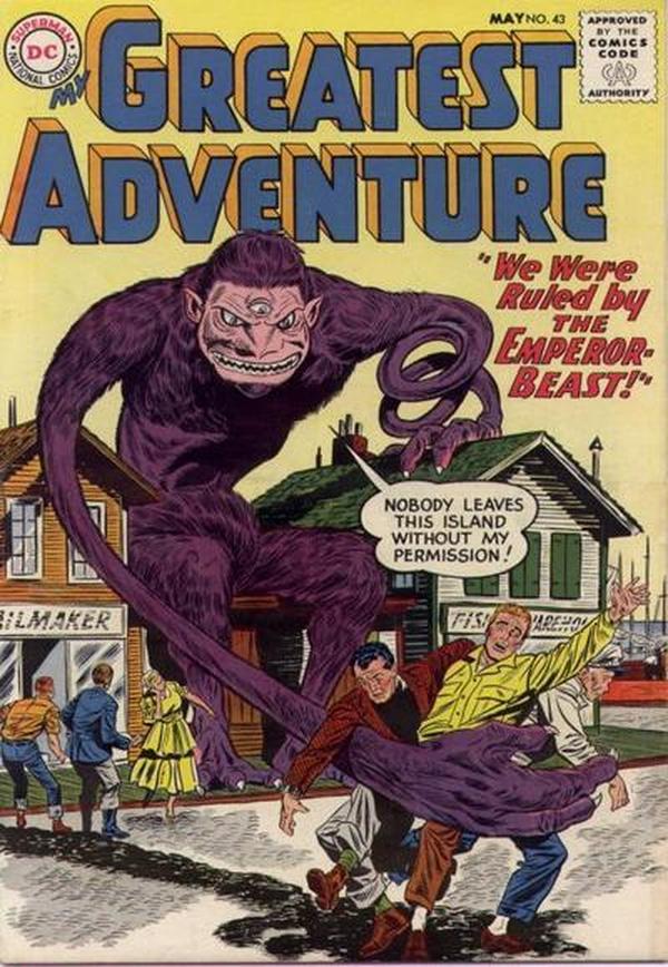 My Greatest Adventure #43 cover