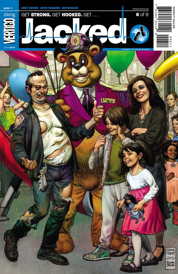Jacked #6 cover